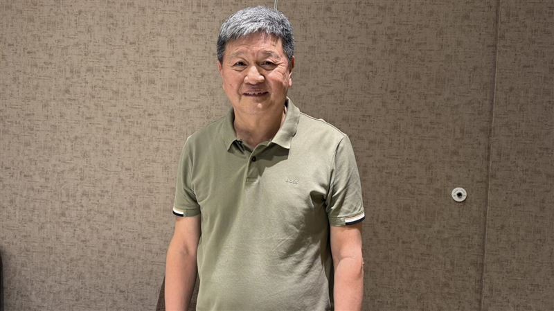 籃球協會教練委員會召集人閻家驊。(圖/記者倪芝蓉攝影)
