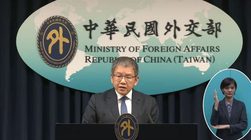 顏嘉良說明,我國駐索馬利蘭代表處也於第一時間與烏干達台商會協助相關國人,目前有一名國人已成功離境,另一位仍在持續協助中(圖/翻攝自外交部YT)