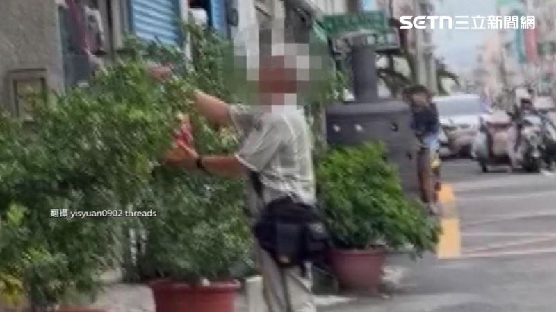 獨/嬤不便下樓取貨 宅配員暖心幫吊掛