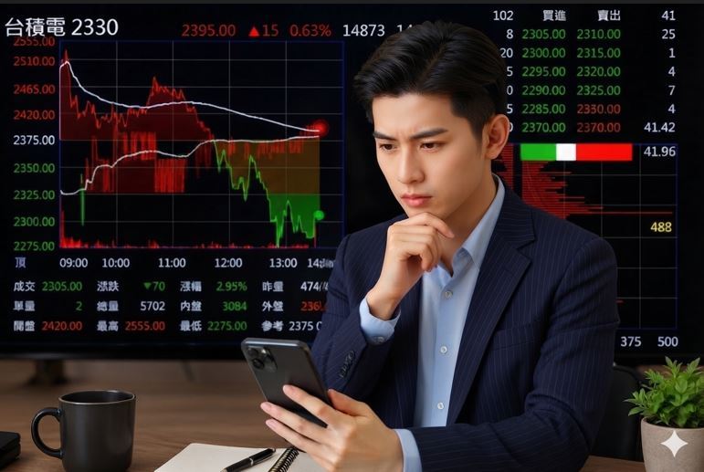 台股今日開低走高,終場上漲191.96點站回4萬5千點,台積電收漲15元。 許多投資人都在考慮台積電要如何布局