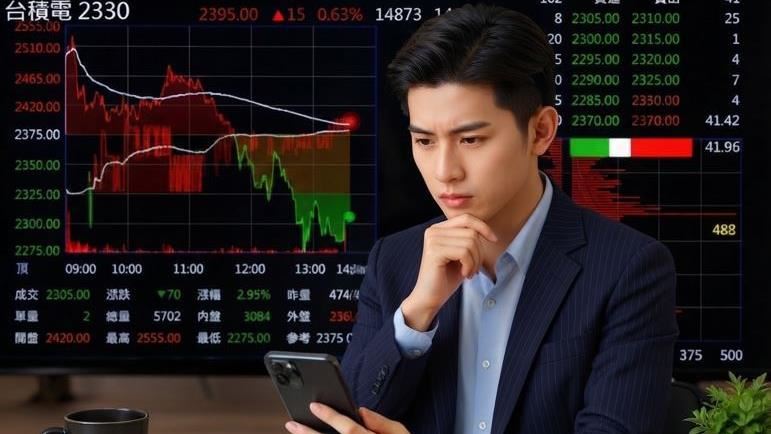 台積電營收連3月創高 陳重銘:大跌記得撿