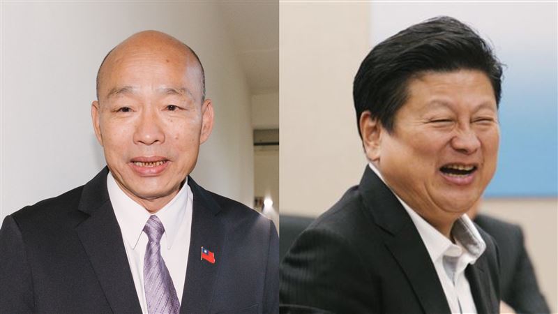 受不了!韓國瑜嗆傅崐萁如慈禧太后