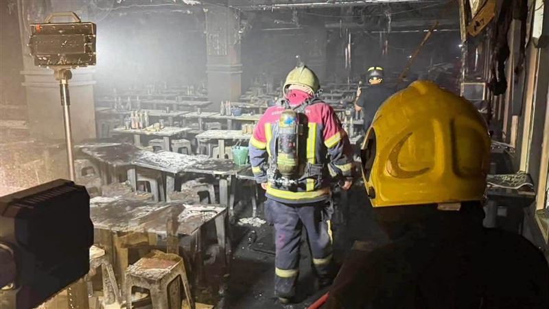 曼谷啤酒餐廳奪命大火　警6罪名起訴老闆