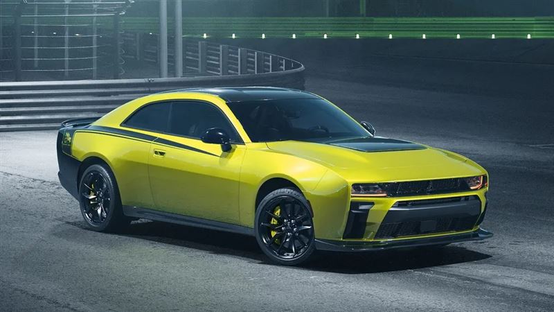 道奇Charger Super Bee美式肌肉車。（圖／翻攝Dodge網站）