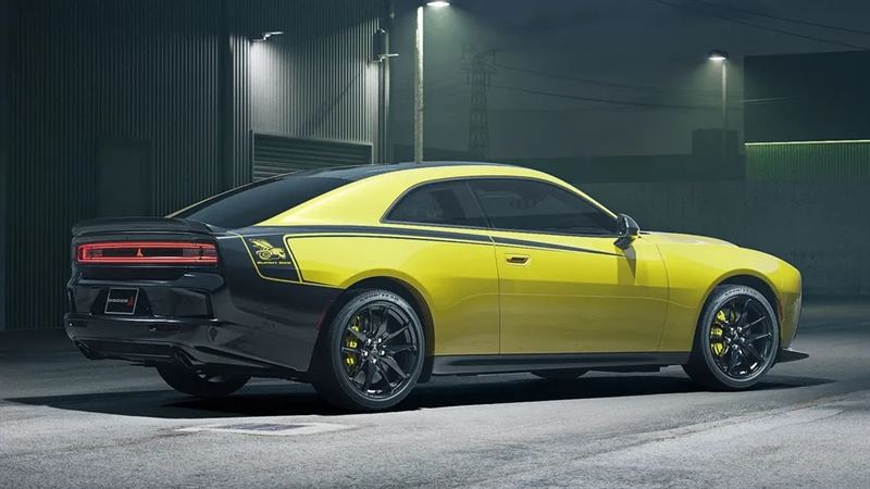 道奇Charger Super Bee改用3.0升雙渦輪直列六缸。（圖／翻攝Dodge網站）