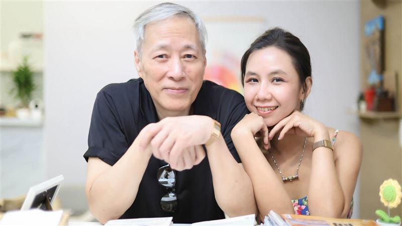 姜厚任女友家世再掀 竟是賴清德大將愛女