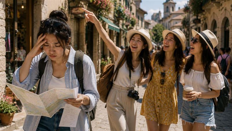 台灣人出國「全球最累」 最怕旅伴講這句