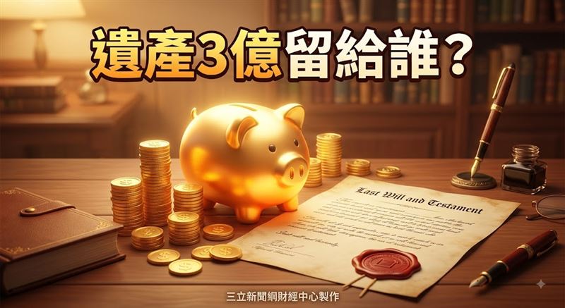 高齡遺囑規劃趨勢增,專家建議及早以公證遺囑明確表達分配意願,降低繼承爭議風險。(圖/三立新聞網財經中心蕭榕AI製圖)