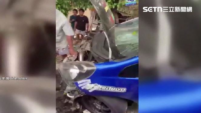 賽車失控「衝出賽道」 撞死7觀眾、9重傷