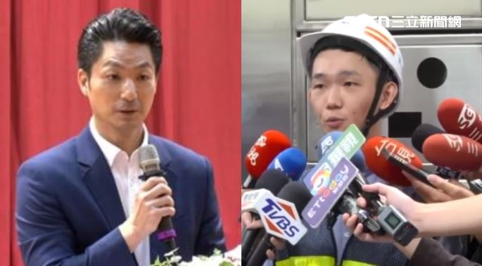 蔣萬安被質疑早知李政軒涉洩密案,北市府回應,偵查不公開(組合圖/翻攝畫面)