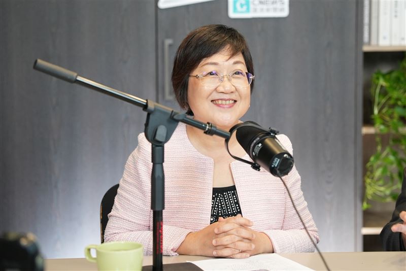 對於陳智菡質疑春節期間滯留美國,是否有就地休假之嫌,徐佳青反嗆,自己的丈夫是美國基督徒,夫家都是白人,根本不過春節。(圖/匯流新聞網提供)