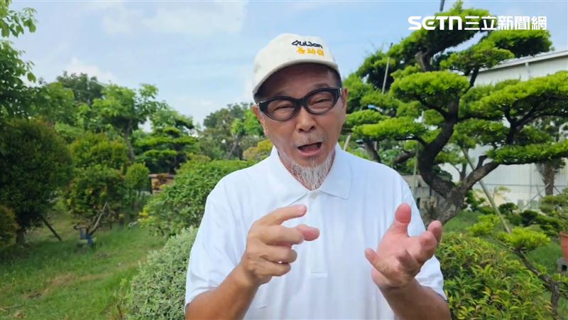 廖大乙表示,偷竊神像、破壞神甕者,將招致厄運。(圖/廖大乙提供)