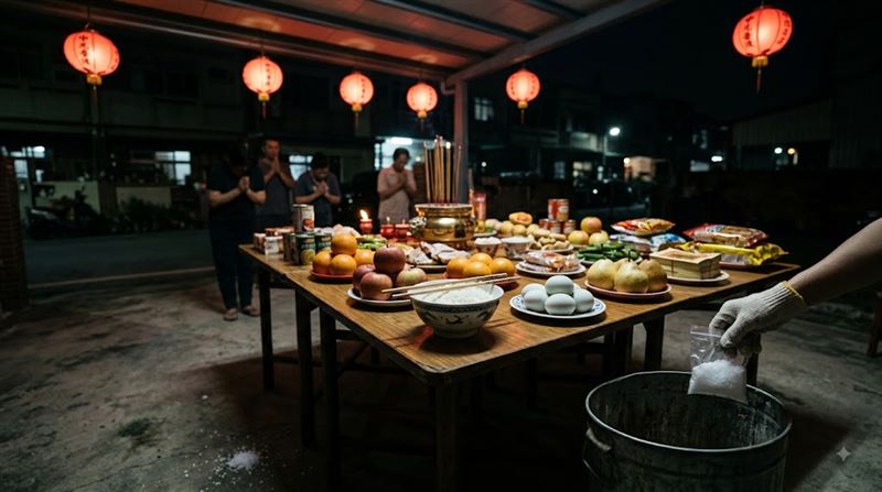 明晚鬼門開!每天身上放1物:回家前丟掉