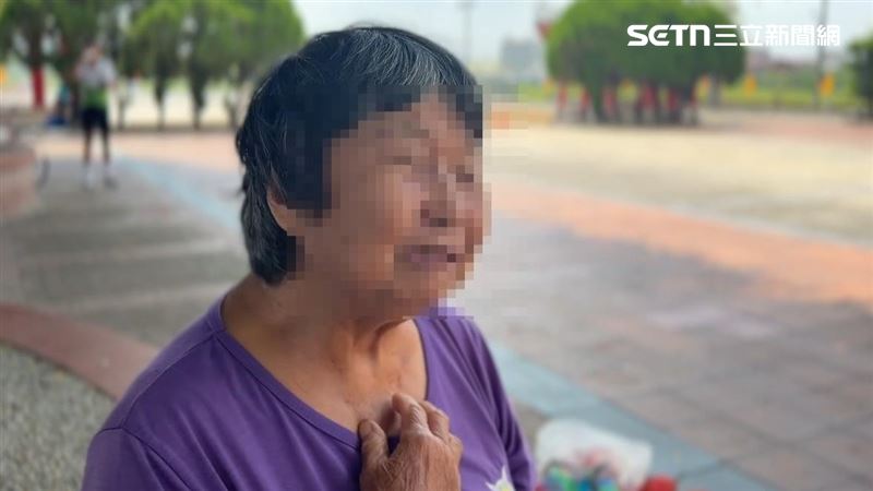 孫母淚控公路局沒天良,無法接受兒子一條人命只值100多萬。(圖/翻攝畫面)