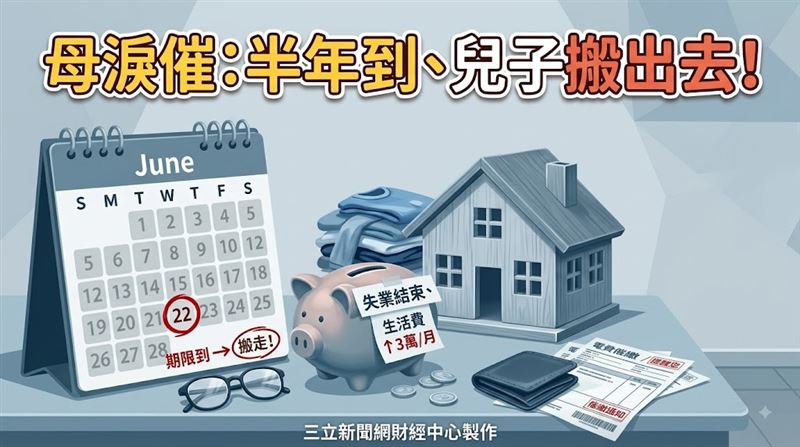 兒子閉門不出半年　母親做了這件事