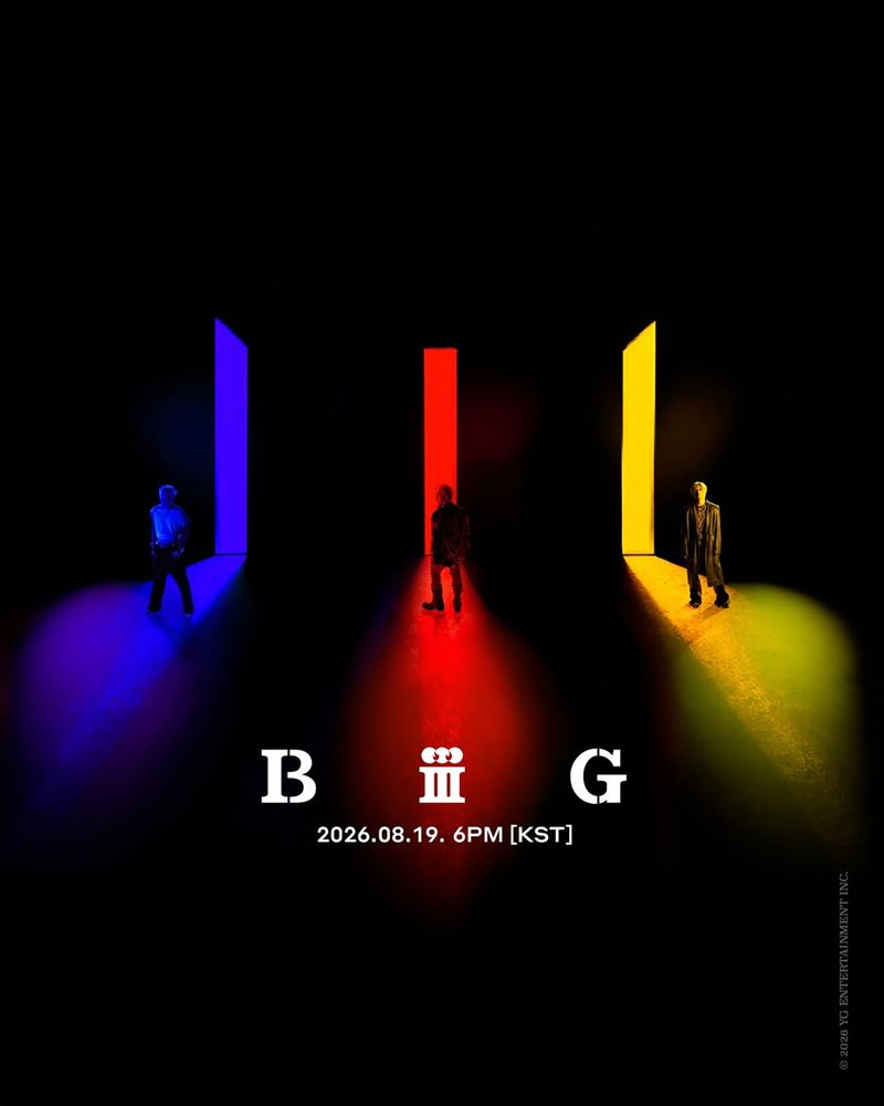 BIGBANG最新歌曲海報一出爐引發粉絲一陣譁然。（圖／翻攝自IG @bigbang_2xx6）