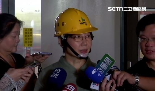 台北市政府秘書長王玉芬表示，演習是配合8月13日城鎮韌性演習，市府進行預演，希望同仁可以熟悉警報發布（圖／翻攝畫面）