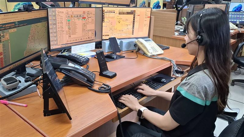 彰化縣消防局調閱通話紀錄,查證屬實後開出「謊報案件」1萬元罰鍰裁處單。(圖/彰化縣消防局提供)