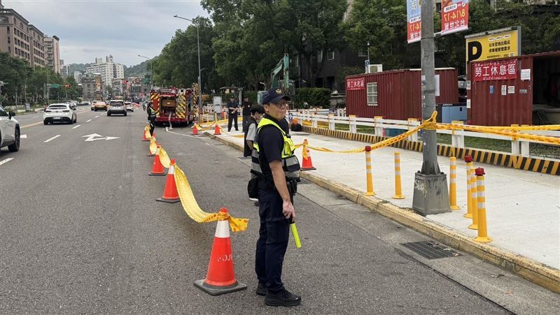 新/北市信義驚傳有未爆彈!警急通知軍方