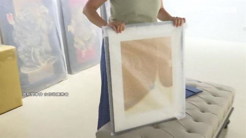 正規藝廊交易附上的等於是藝術品的身分證