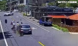 逆向撞飛八旬老翁慘死！婦2度倒車裝沒事