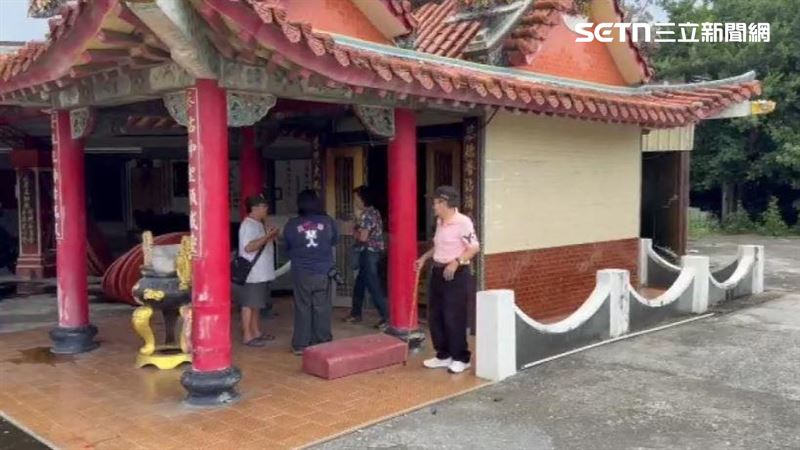 台南鹽水「蔡婆姑娘廟」是地方信仰宮廟