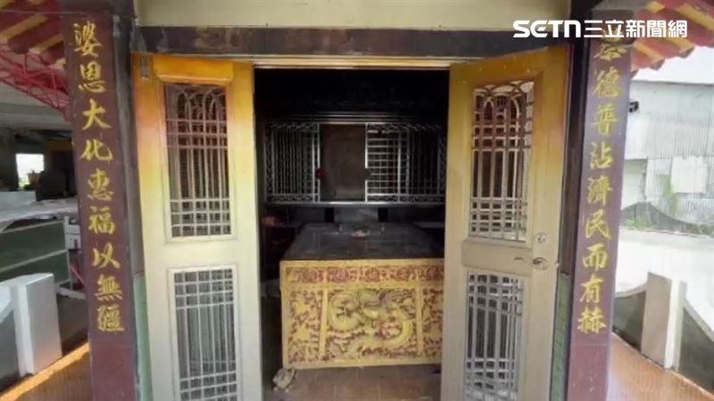 鹽水蔡婆姑娘廟遭竊，神尊、神甕都被偷