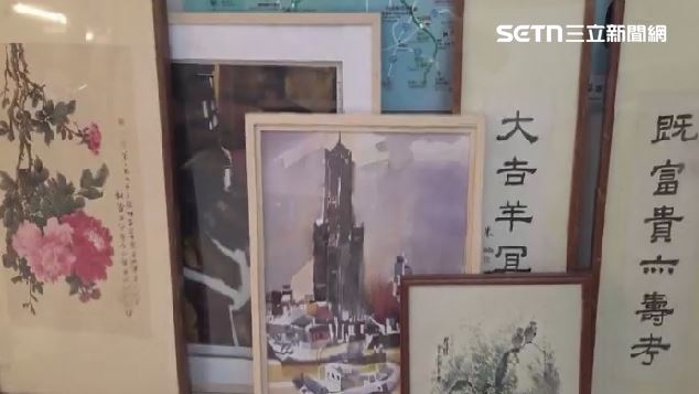 知名書法家方行仁的兩張書法真跡失竊未尋回
