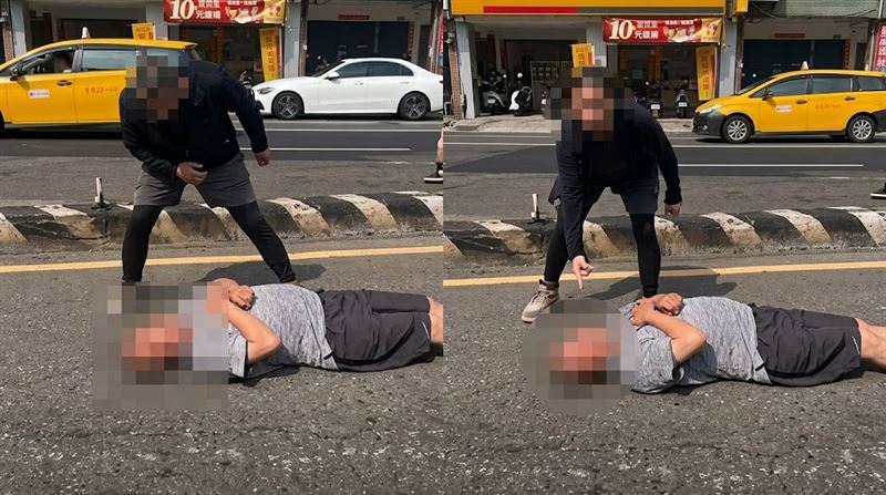 68歲燒烤店李姓老闆持折疊刀攻擊反遭葉男重擊頭部倒地,搶救5天宣告不治,其過往的暴走黑歷史也遭起底。(圖/翻攝自Threads)