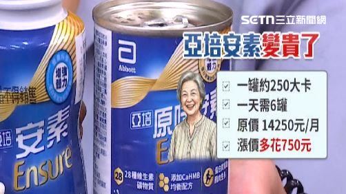 亞培營養品漲價可能成為部分家庭的經濟負擔
