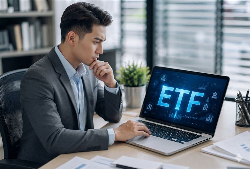 不少投資人都計畫購買適合自己的ETF,做好長期累積資產的打算。(示意圖/AI生成)
