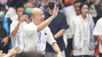 韓國瑜罵傅！他憶北農拍桌一幕：他還是他