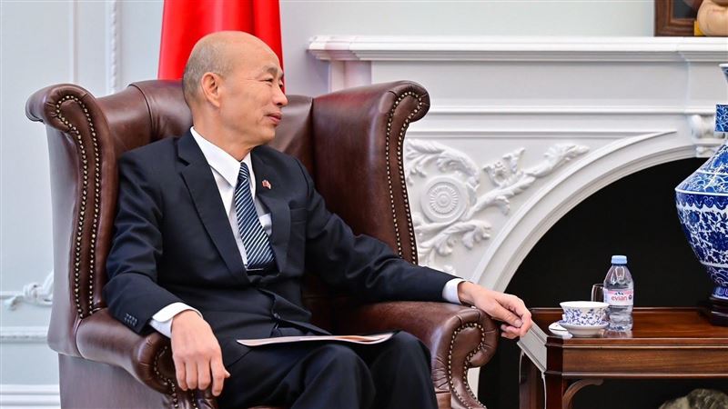 韓國瑜、傅崐萁唱雙簧？政治工作就是計算