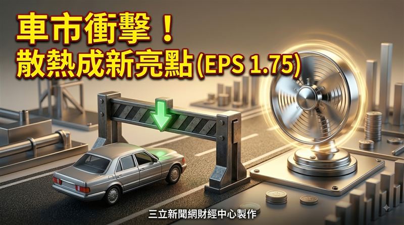 上半年EPS1.75元　劍麟伺服器散熱成亮點