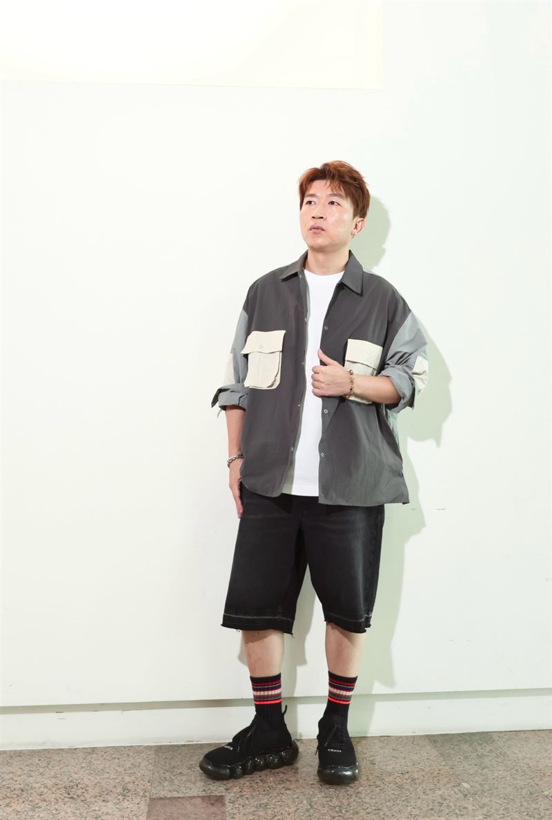 張立東瘦身有成。（圖／記者田俊彥攝影）