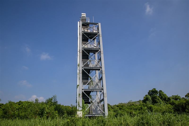 空軍第四聯隊UDS無人機干擾器（圖／軍聞社提供）