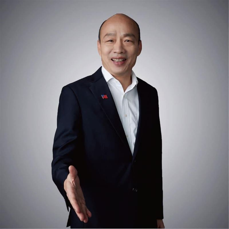 廖國翔律師感嘆，當韓國瑜「看起來」竟然像是國民黨裡的正常人的時候，你會驚訝地發現這個黨已經淪落到什麼地步了。（圖／翻攝自韓國瑜臉書）