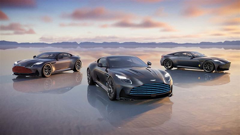 Aston Martin推出三輛獨一無二的DB12 S限量車。(圖/翻攝Aston Martin網站)