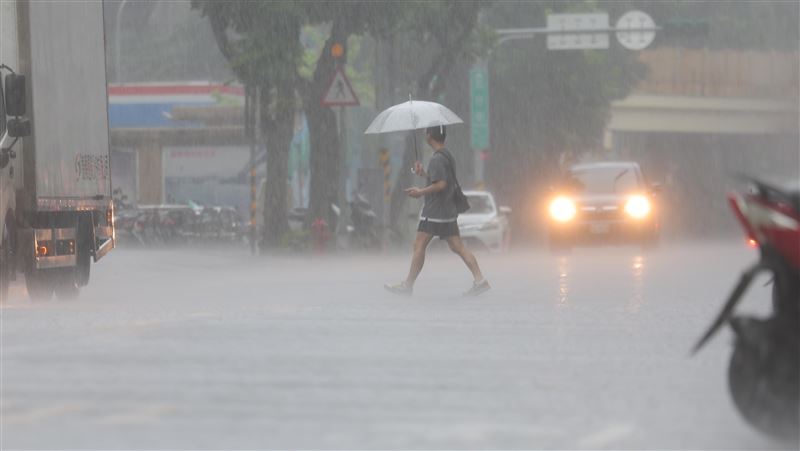 新/大雷雨開炸3縣市 氣象署急籲這些事