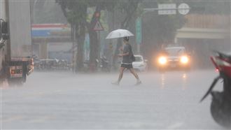 快訊／大雷雨開炸北北基！警戒區域一次看
