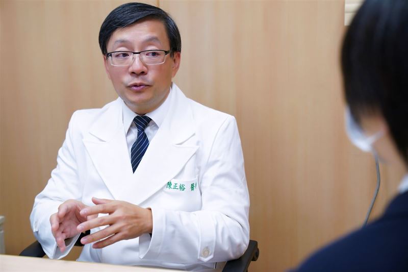 陳正裕主任指出,三高並非突然確診,而是長年累積、逐漸惡化的過程。(圖/台北慈濟醫院提供)