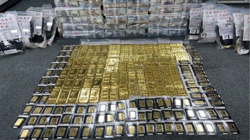 彰化律師公會理事長,洗錢,BNT,黃金（圖／中檢提供）