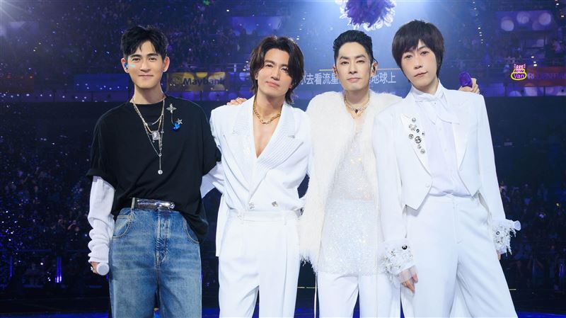 言承旭、吳建豪、周渝民、五月天阿信所參與的「F✦FOREVER恆星之城」演唱會,傳出將進軍北京鳥巢開唱。(圖/相信音樂提供)
