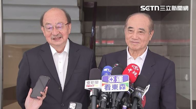 韓國瑜罵傅崐萁!王金平:動怒對不起自己