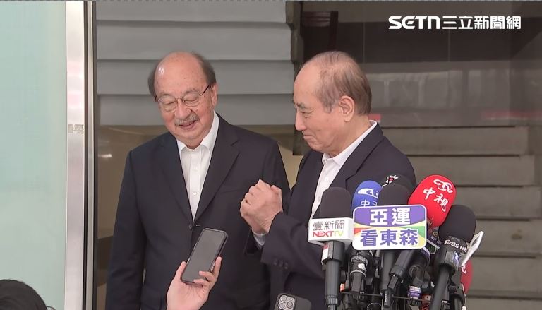 王金平拜會柯建銘(圖/翻攝畫面)