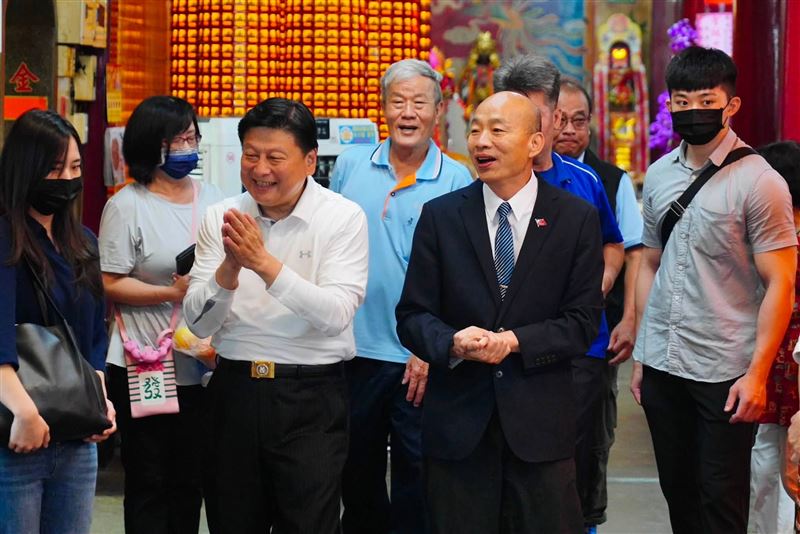 傅崐萁回應:韓院長辛苦了!軟性訴求目的已達,立法院不能被架空。(圖/翻攝自傅崐萁臉書)