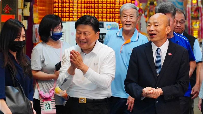 律師:韓斥傅,為挽救藍委參選縣市長選情