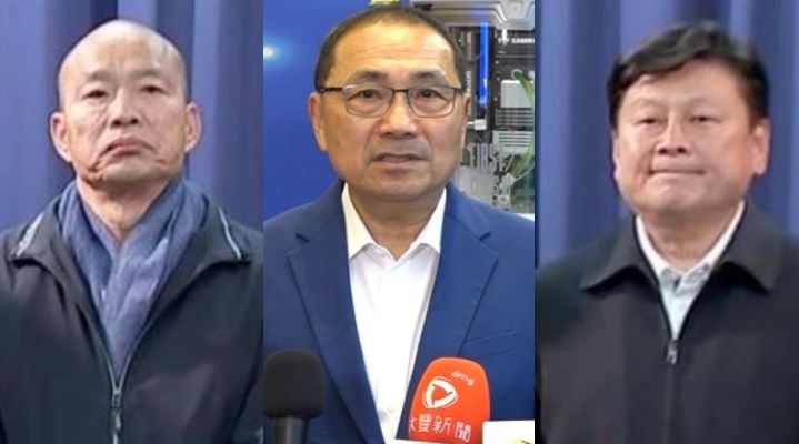 為總預算韓國瑜罵傅崐萁 侯友宜說公道話
