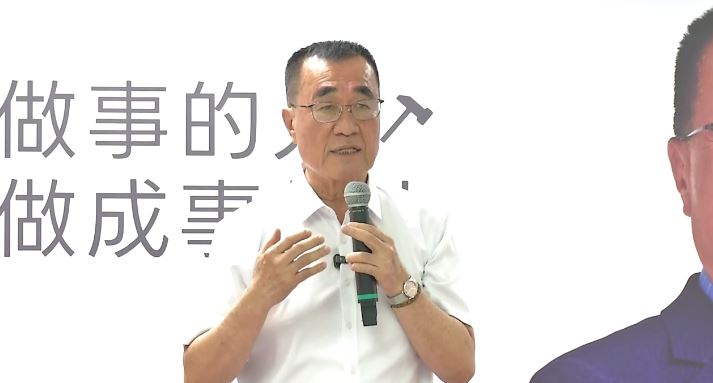 李四川出席軌道建設123政策記者會(圖/翻攝畫面)