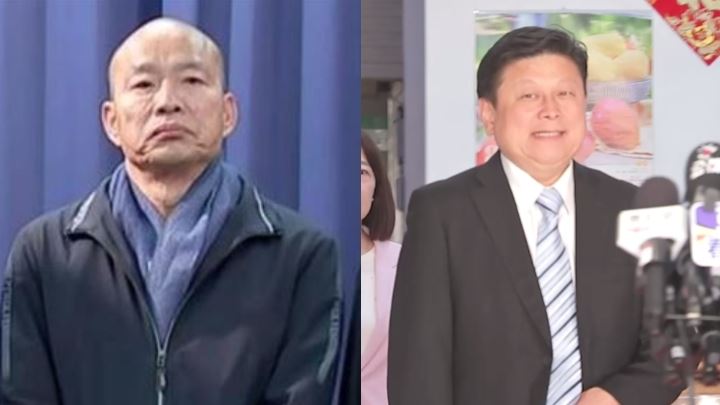 他幫傅崐萁聲明歸納重點: 對韓「服軟」